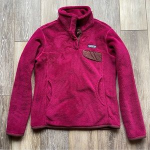 Patagonia Re-tool Snap T fleece pullover